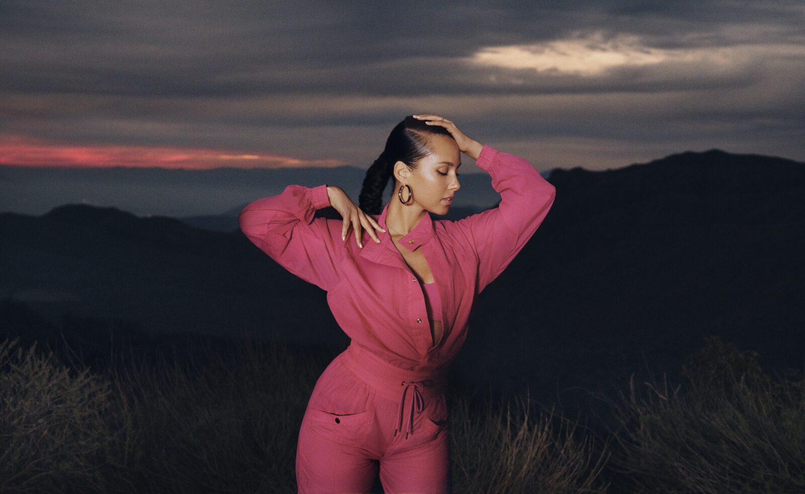 Athleta Partners with Alicia Keys On Women's Project