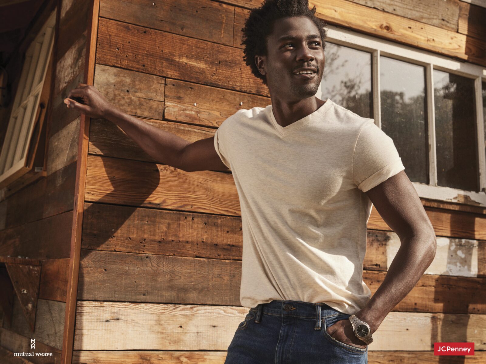 JCPenney Launches the Mutual Weave™ Lifestyle Brand for Men