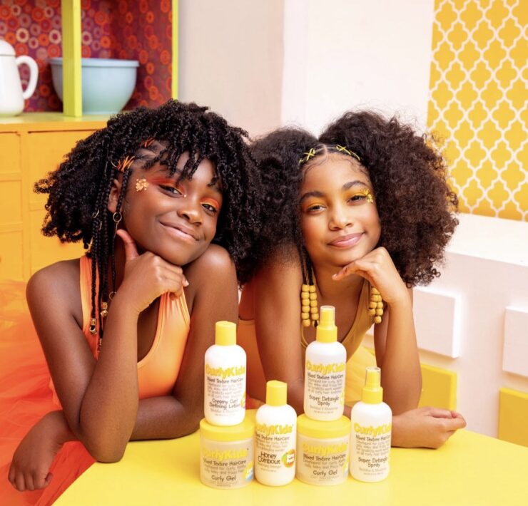 CurlyKids HairCare Launches Retail Campaign 2022