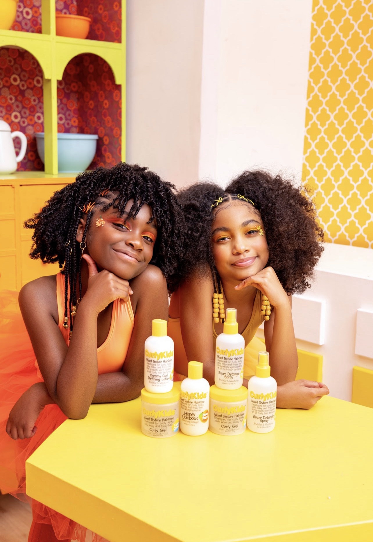 CurlyKids HairCare Launches Retail Campaign 2022