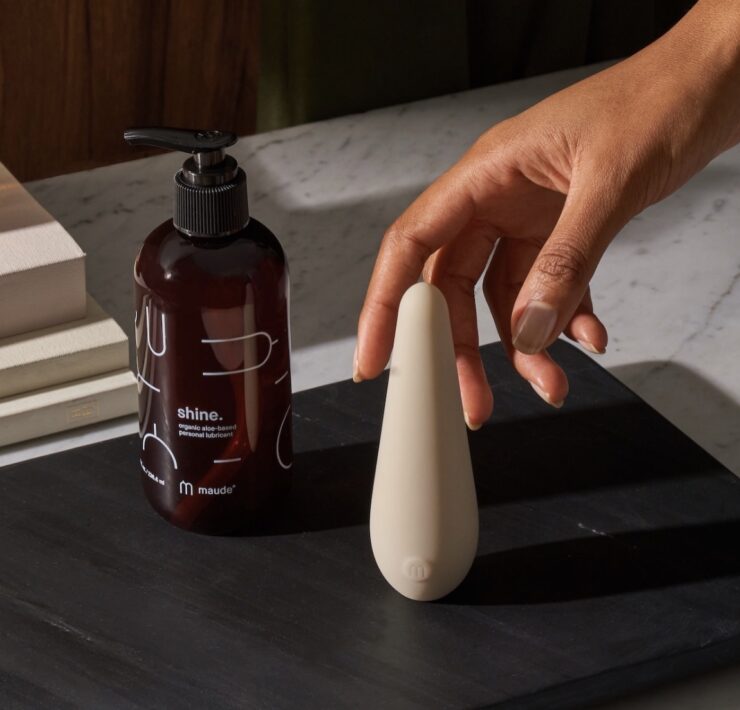 Sexual wellness brand maude launches in intimidate care category at Sephora.com