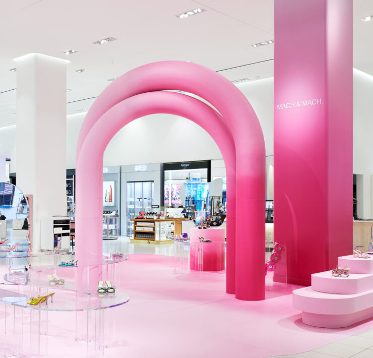 Mach & Mach's First Pop-up at Nordstrom NYC