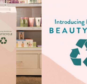 Nordstrom Launches Beauty Recycling Program BEAUTYCYCLE to Nordstrom Rack