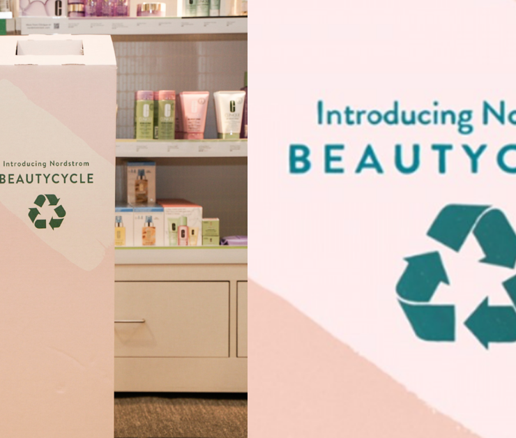 Nordstrom Launches Beauty Recycling Program BEAUTYCYCLE to Nordstrom Rack