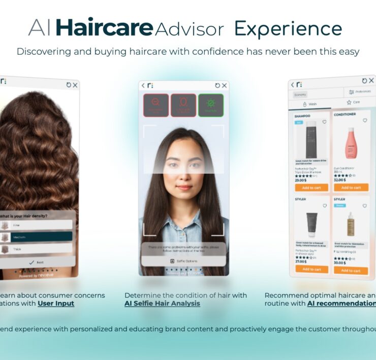 Revieve® Launches Industry-first Digital Haircare Experience