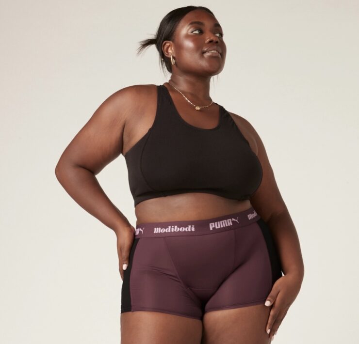PUMA and Modibodi® Present Range of Period Underwear for Women