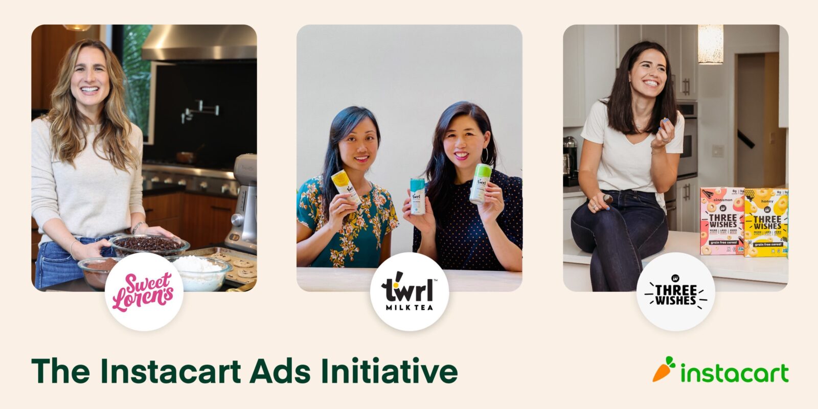 Instacart Expands Advertise Initiative With New $1 Million to Support Women-Owned Brands