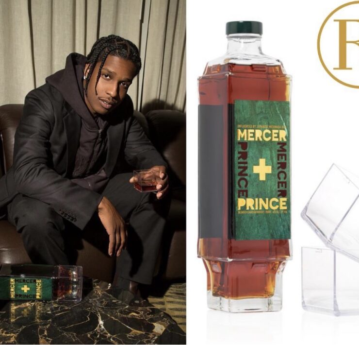 A$AP Rocky Launches His First Whiskey Brand, Mercer + Prince