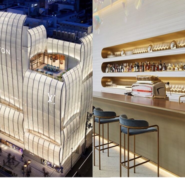 Le Café V, Louis Vuitton Opens First Café In Osaka, Japan