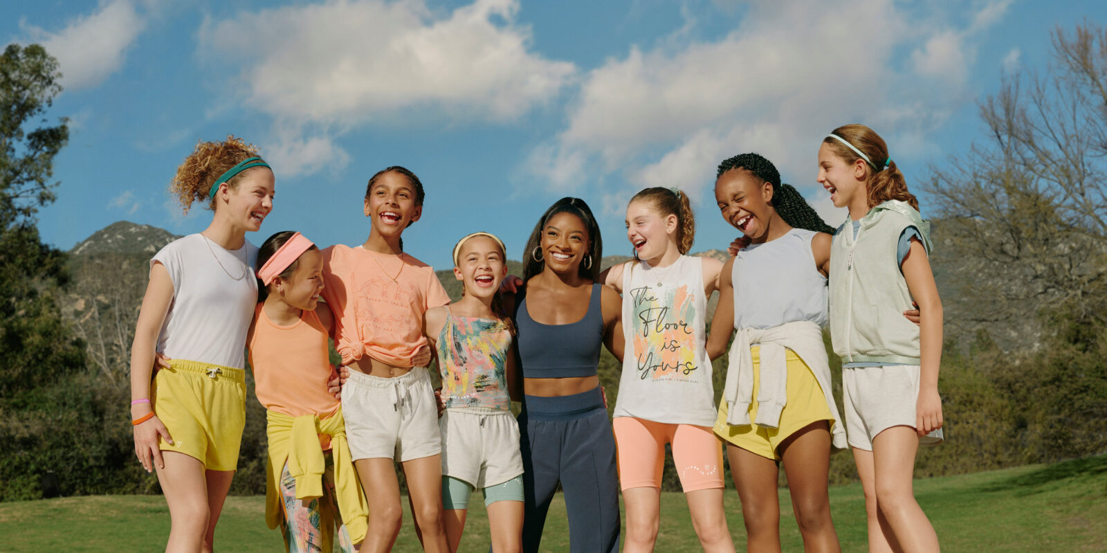 Athleta Launches Limited Edition With Simone Biles
