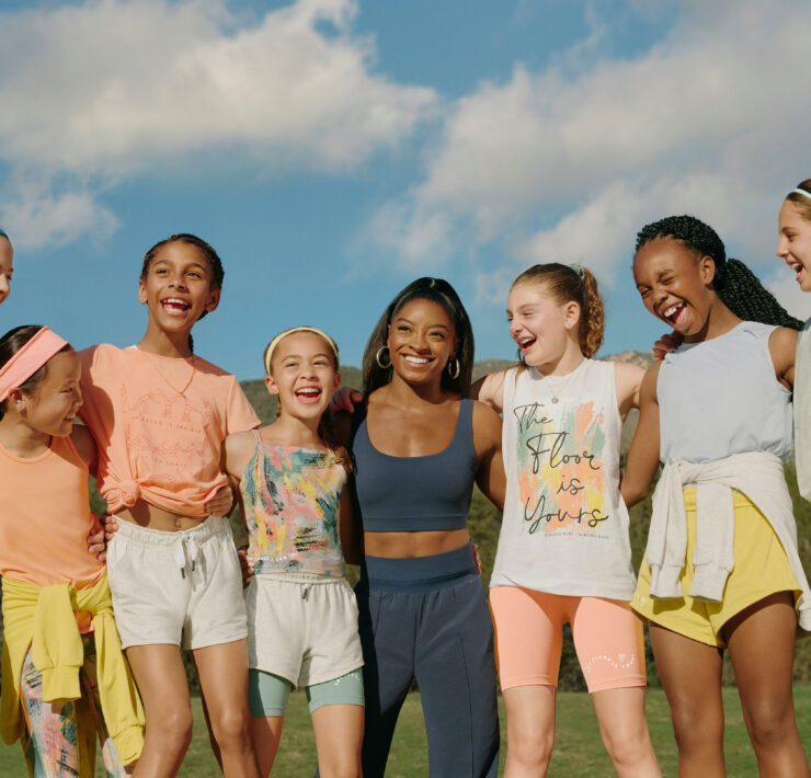 Athleta Launches Limited Edition With Simone Biles