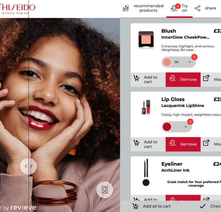 Shiseido Launch a New Beauty Innovation, AI Makeup Advisor