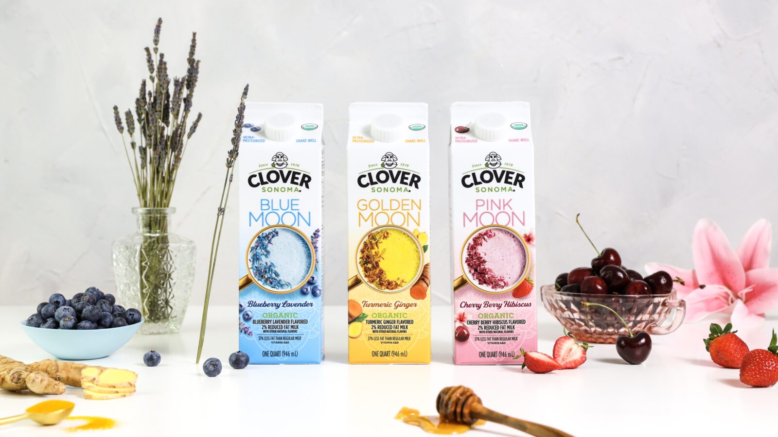 Clover Sonoma Organic Moon Milks Launches Into Whole Food Stores