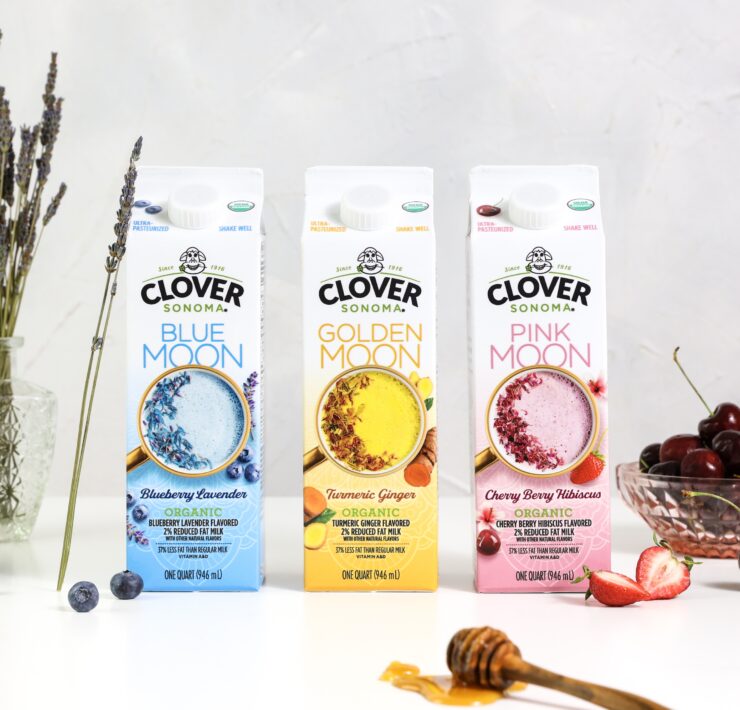 Clover Sonoma Organic Moon Milks Launches Into Whole Food Stores