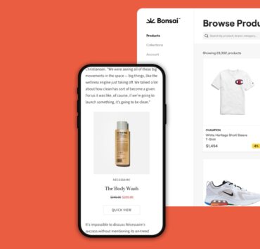 Bonsai Raises $21 Million to Scale Embedded Commerce for Publishers and Retailers