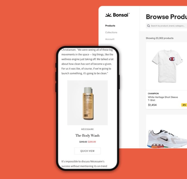 Bonsai Raises $21 Million to Scale Embedded Commerce for Publishers and Retailers