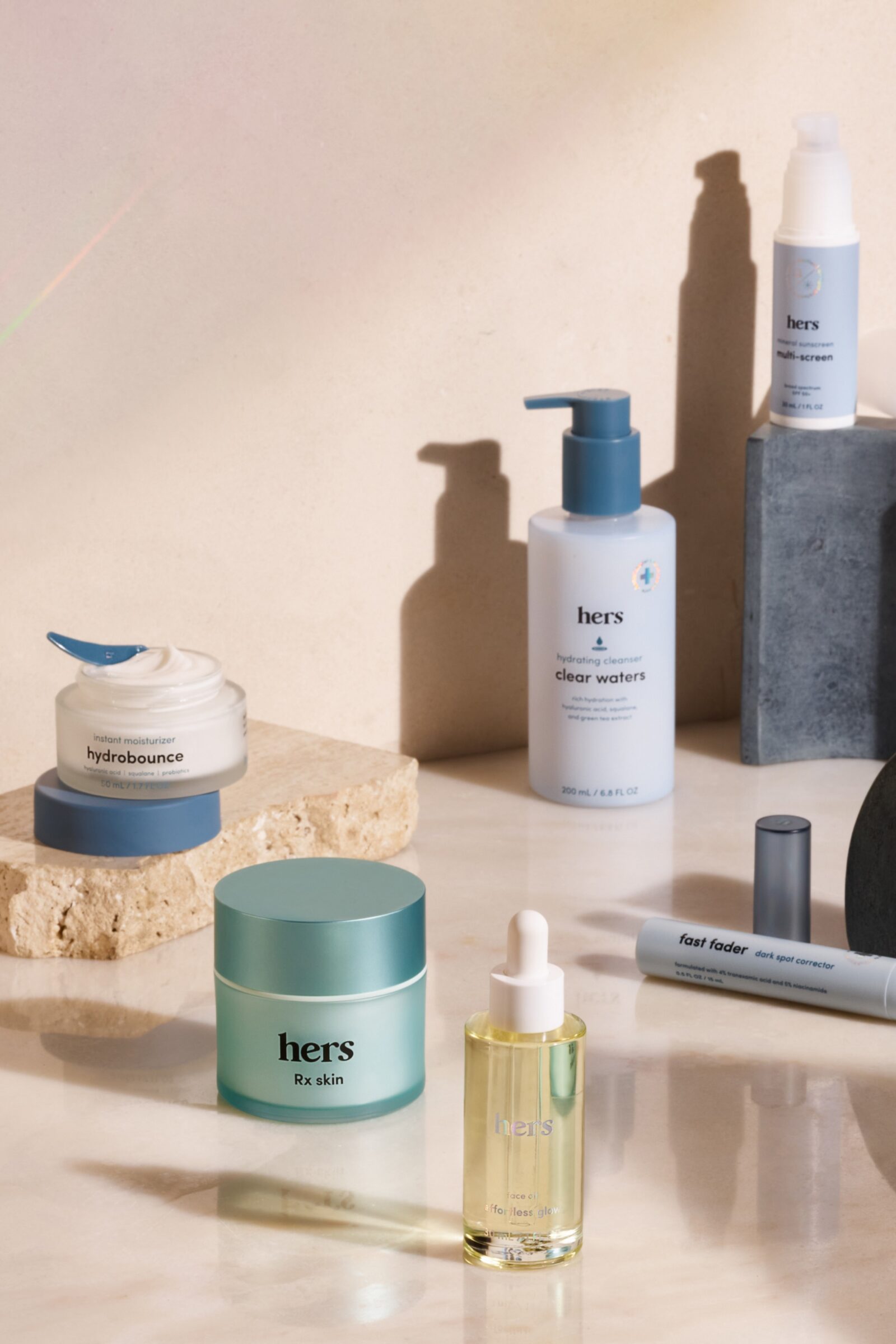 Hims & Hers Launches New Skincare Collections At CVS Stores