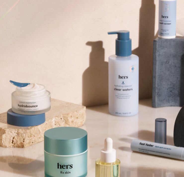 Hims & Hers Launches New Skincare Collections At CVS Stores