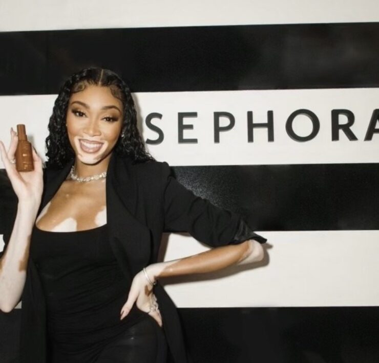 Winnie Harlow Launches CAY SKIN Exclusively At Sephora