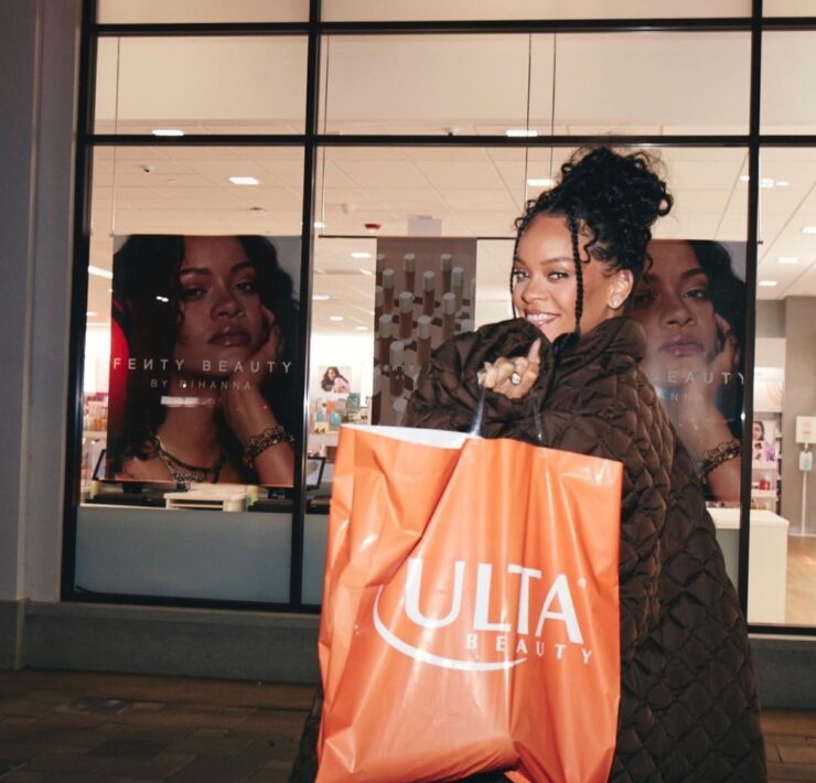 Rihanna's Fenty Beauty Launches Into Ulta Beauty