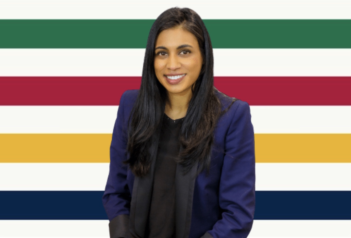 Nadira Singh named Chief Financial Officer of Hudson’s Bay