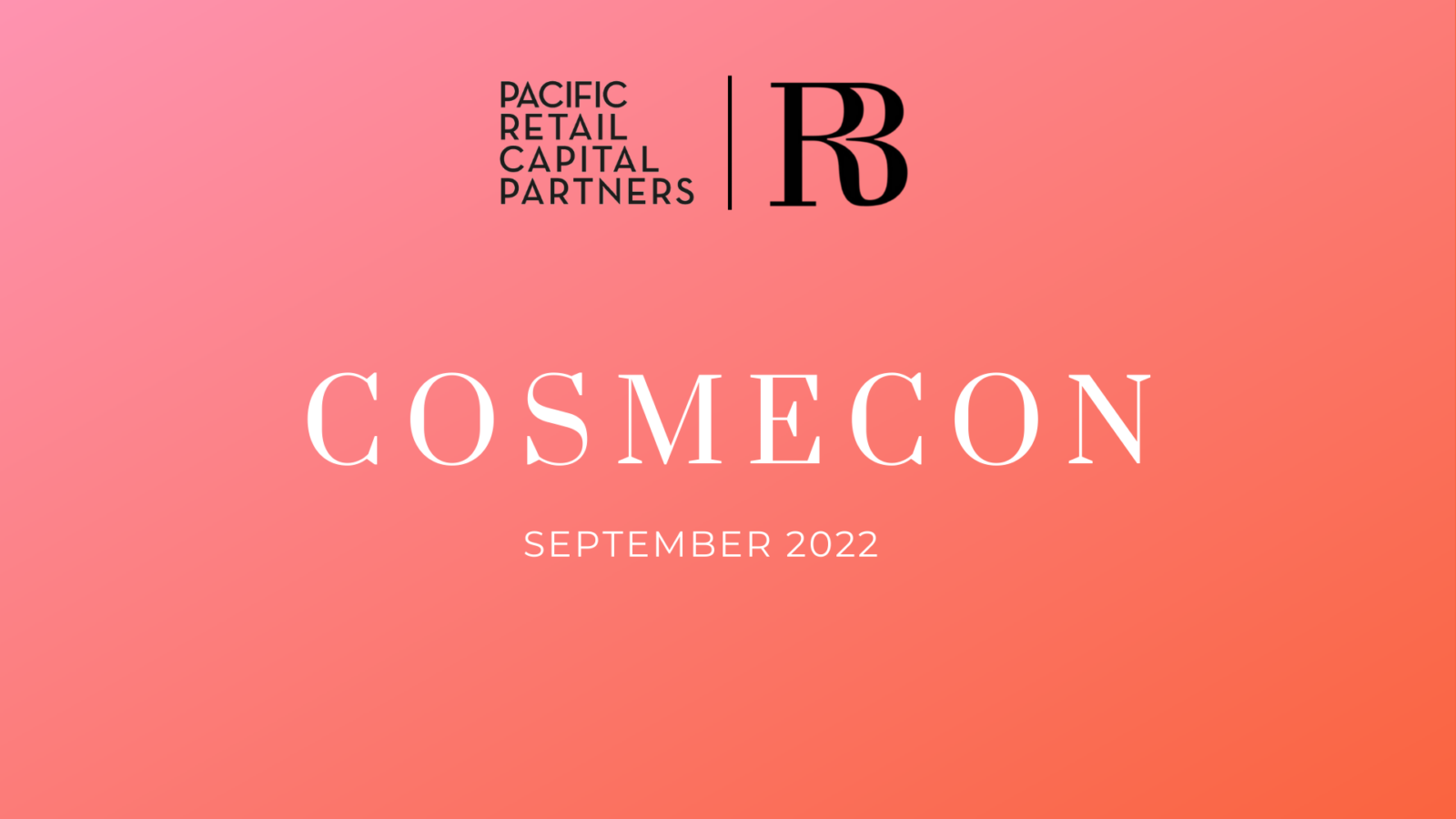COSMECON (Sept 2022), Los Angeles, USA - Beauty Conference - RETAILBOSS