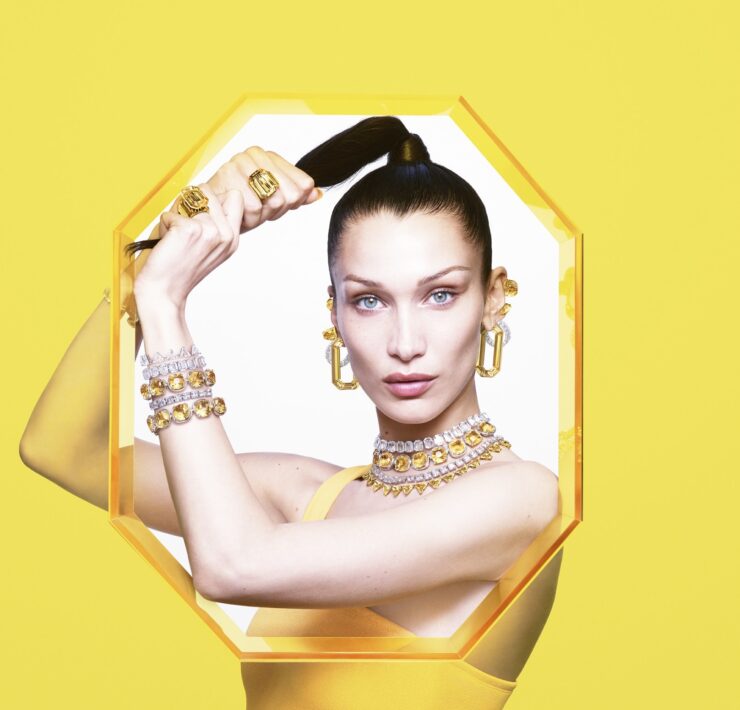 Bella Hadid Is the New Face of Swarovski