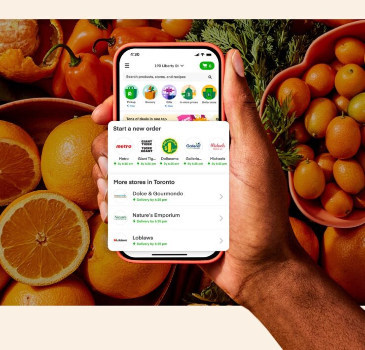 Instacart Launches Into Metro, Giant Tiger, Galleria Supermarket and more