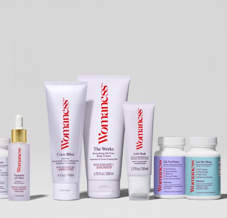 Womaness Launches At Ulta Beauty As First Menopause Wellness Brand