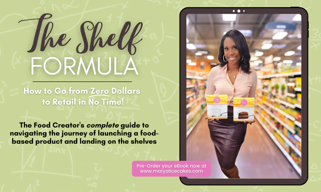 Marla Pruitte Talks Landed Her Cake Mix Into Target and Food Lion
