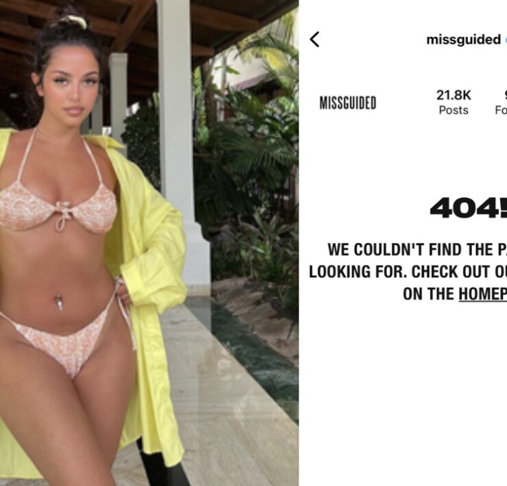 Missguided shuts down website leaving customers without orders and returns