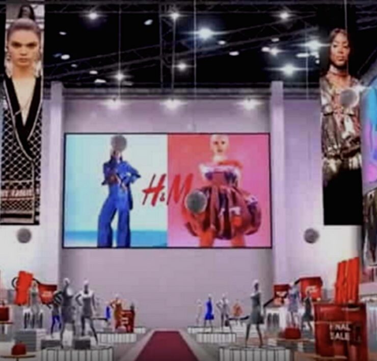 Metaverse Retail Strategy, Buy A Storefront NFT