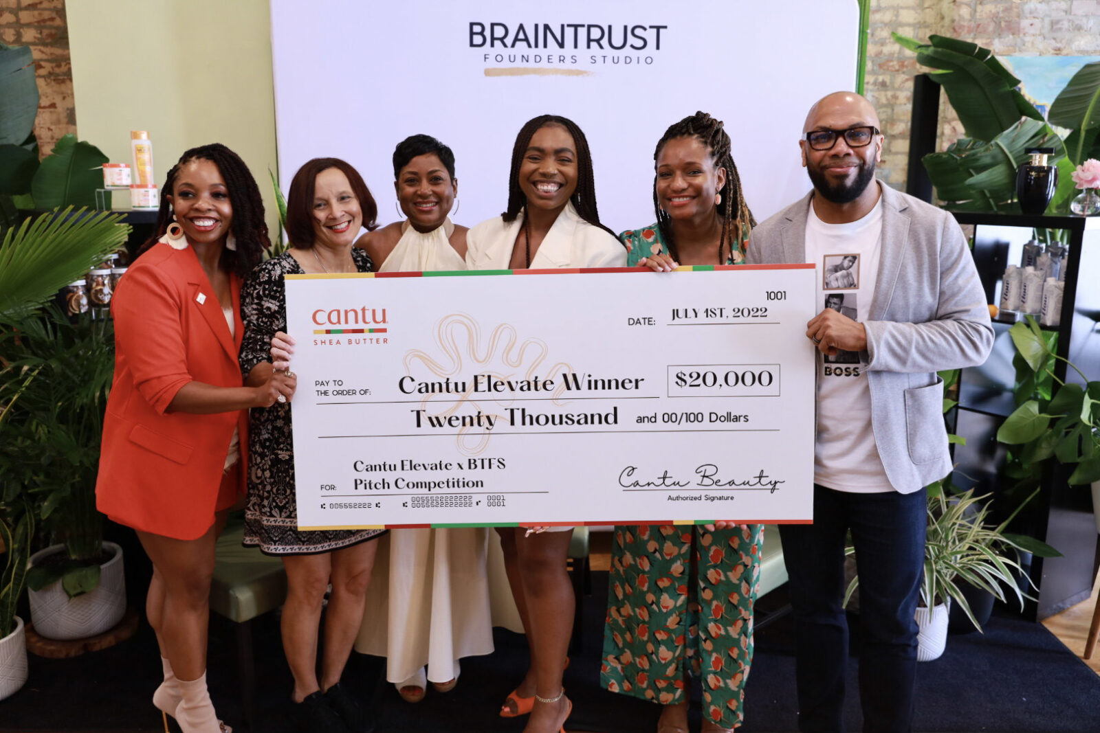 Ezinne Iroanya Wins $20K Black Female Founders Grant From Cantu Beauty