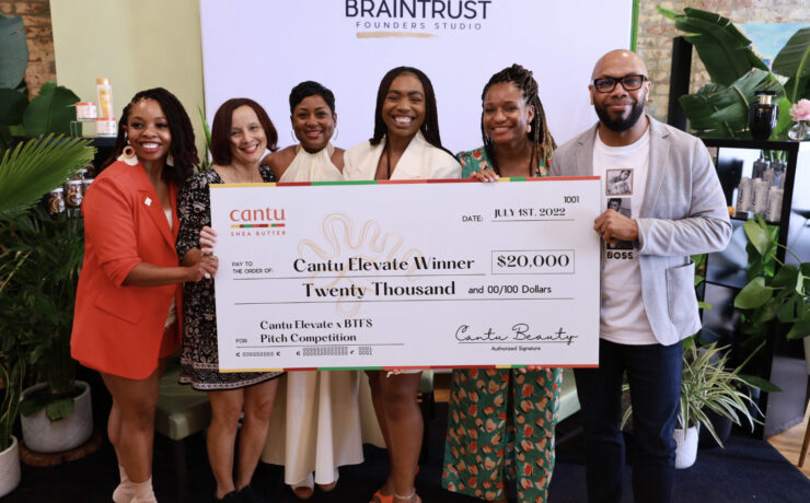 Ezinne Iroanya Wins $20K Black Female Founders Grant From Cantu Beauty