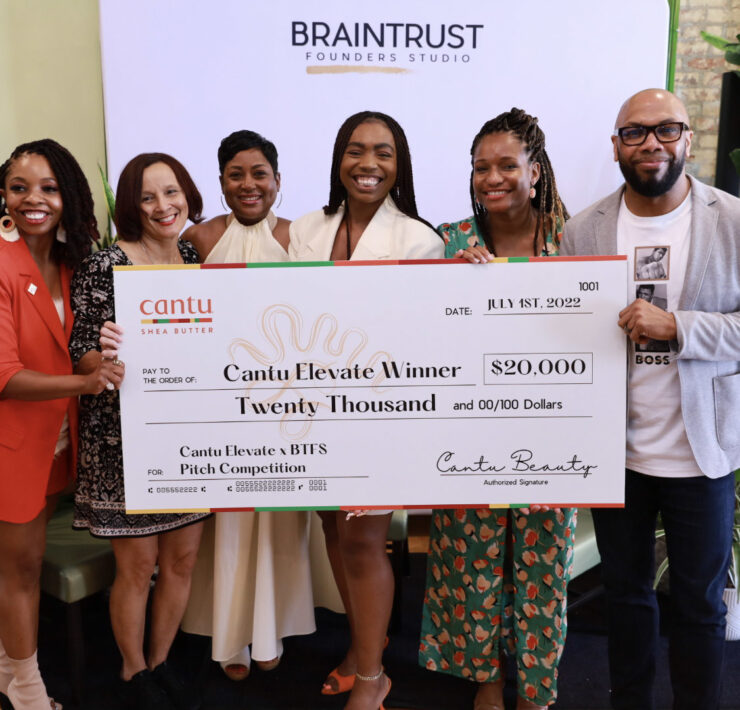 Ezinne Iroanya Wins $20K Black Female Founders Grant From Cantu Beauty
