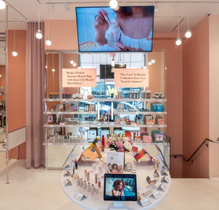 Ulta Beauty Pop-Up Debuts at The Allure Store In New York