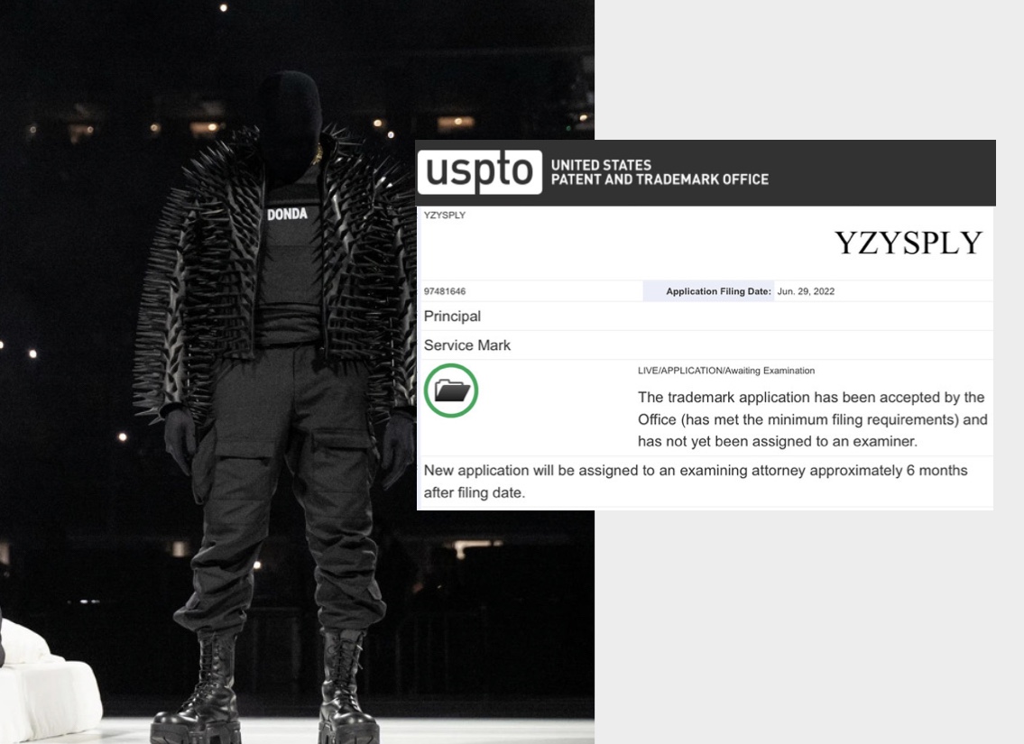 Kanye West Files Trademark for ‘YZYSPLY’ For Retail Stores