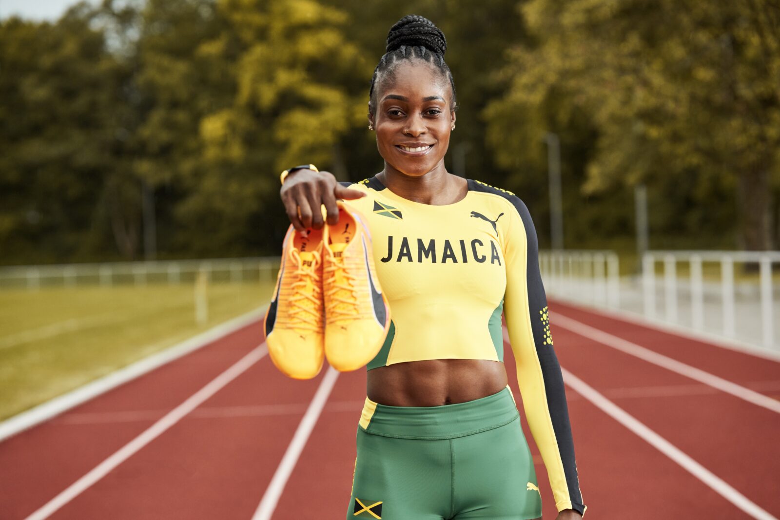 PUMA Signs Fastest Woman Alive Elaine Thompson-Herah