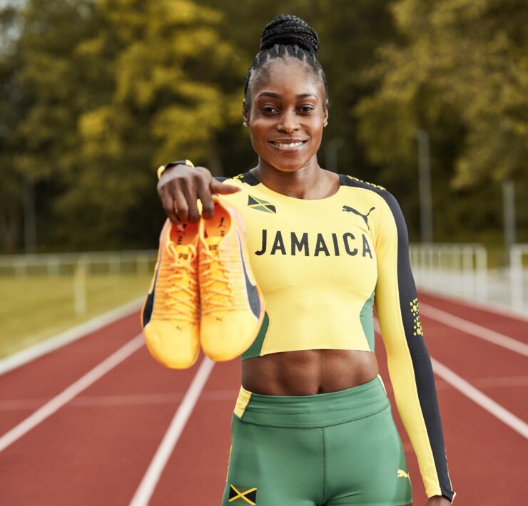 PUMA Signs Fastest Woman Alive Elaine Thompson-Herah