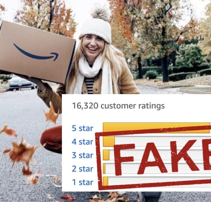 Amazon sues Facebook groups over fake reviews