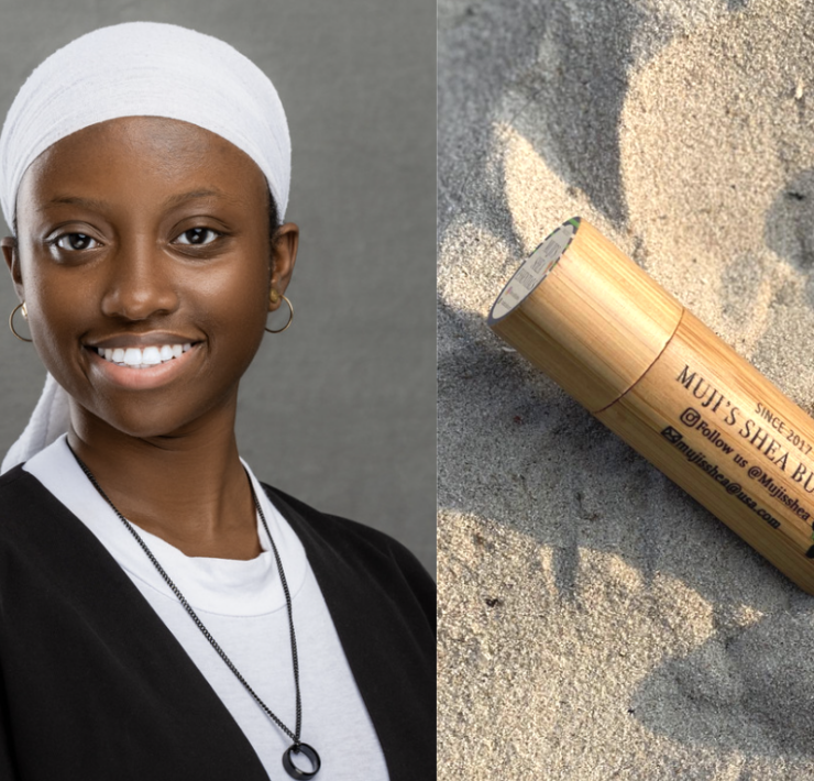 Meet Alimah Kasumu founder of Muji’s Shea Essentials at CosmeCon LA