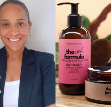 Meet LaVaughn Brown founder of Brown Organix at CosmeCon LA