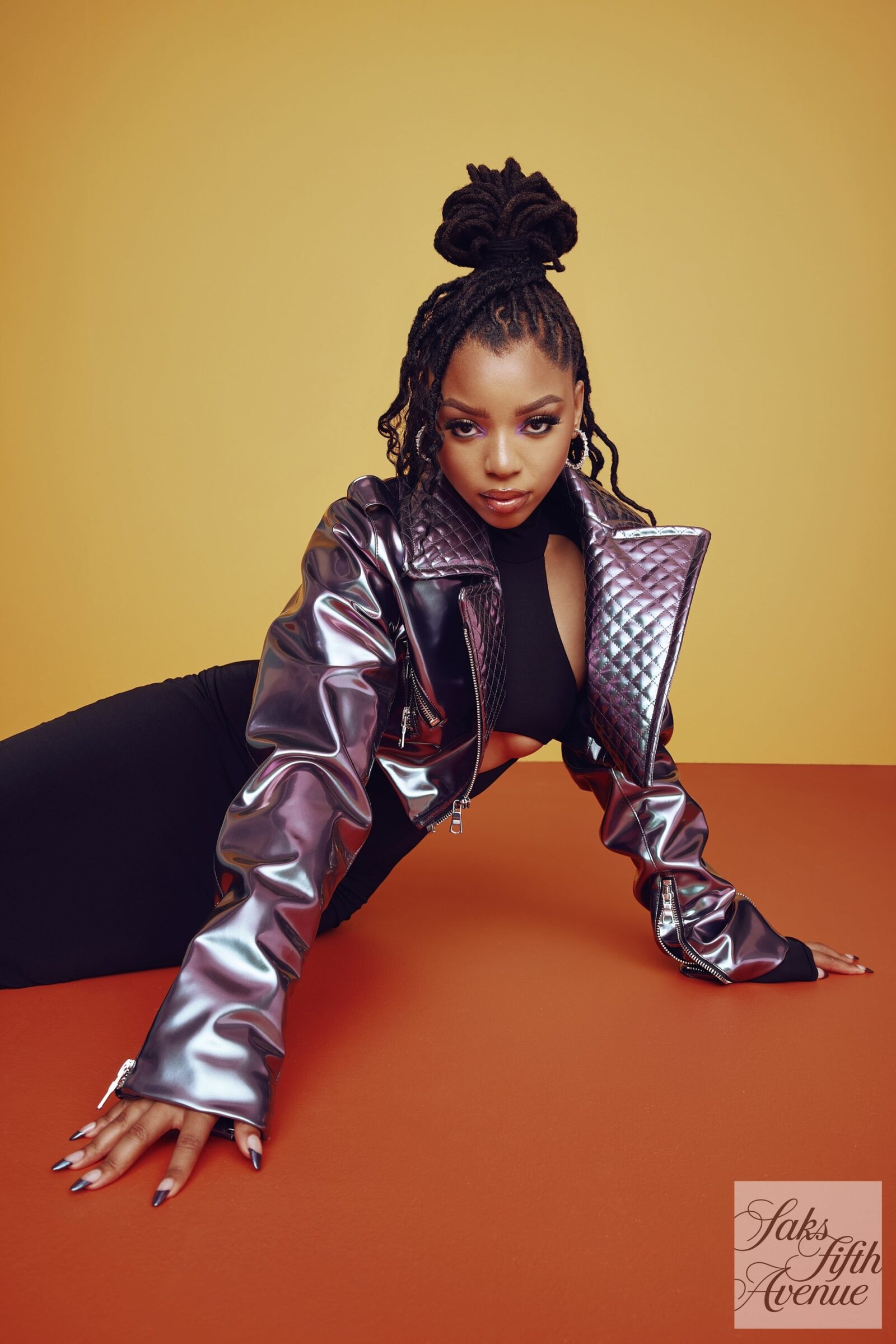 Chlöe Bailey Celebrates New Saks Campaign
