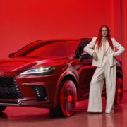 Lexus Collaborates With Fashion Designer Harris Reed For All-New RX