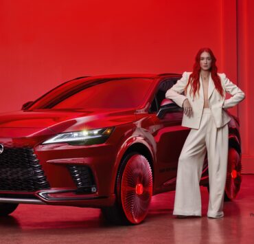 Lexus Collaborates With Fashion Designer Harris Reed For All-New RX