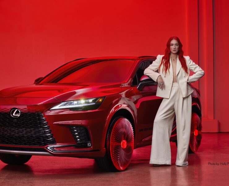Lexus Collaborates With Fashion Designer Harris Reed For All-New RX