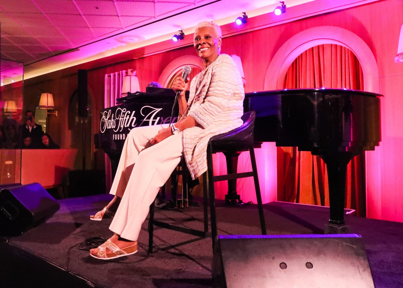 Saks Fifth Avenue Foundation Celebrates Commitment to Mental Health with GRAMMY Award-winning artist Dionne Warwick