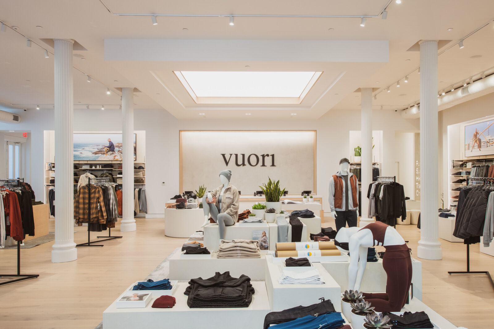 Vuori Opens First New York City flagship in SoHo