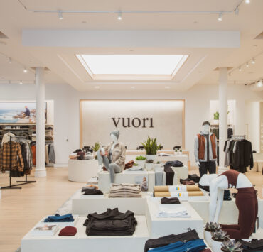 Vuori Opens First New York City flagship in SoHo