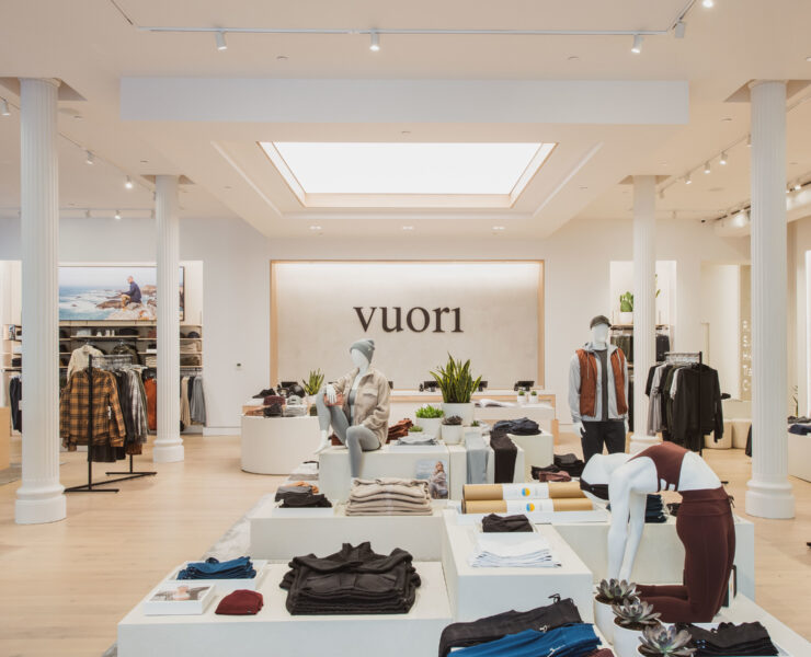 Vuori Opens First New York City flagship in SoHo